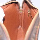 LOUIS VUITTON Monogram Marly Dragonne GM Clutch Bag M51825 LV Auth BA14882-21