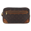 LOUIS VUITTON Monogram Marly Dragonne GM Clutch Bag M51825 LV Auth BA14882-13