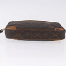 LOUIS VUITTON Monogram Marly Dragonne GM Clutch Bag M51825 LV Auth BA14882-5