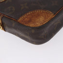 LOUIS VUITTON Monogram Marly Dragonne GM Clutch Bag M51825 LV Auth BA14882-14