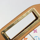 LOUIS VUITTON Monogram Multicolor Judy MM Hand Bag White M40255 LV Auth BA14883V-17