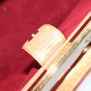 LOUIS VUITTON Monogram Multicolor Judy MM Hand Bag White M40255 LV Auth BA14883V-18