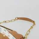 LOUIS VUITTON Monogram Multicolor Judy MM Hand Bag White M40255 LV Auth BA14883V-8