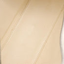 CHANEL Sports Hand Bag Canvas Gray Silver CC Auth BA14884A-17