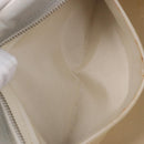 CHANEL Sports Hand Bag Canvas Gray Silver CC Auth BA14884A-21