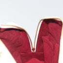 LOUIS VUITTON Monogram Multicolor Trouville Hand Bag White M92663 Auth BA14885V-20