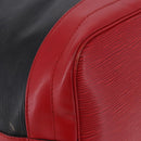 LOUIS VUITTON Epi Noe Shoulder Bag Black Red M44017 LV Auth BA14890A-14