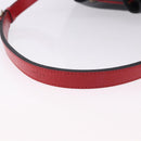 LOUIS VUITTON Epi Noe Shoulder Bag Black Red M44017 LV Auth BA14890A-8