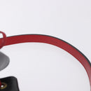 LOUIS VUITTON Epi Noe Shoulder Bag Black Red M44017 LV Auth BA14890A-9