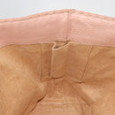 FENDI Zucca Canvas Tote Bag Beige Pink 8BH137 Auth BA14893-18