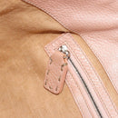 FENDI Zucca Canvas Tote Bag Beige Pink 8BH137 Auth BA14893-19