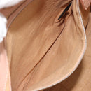 FENDI Zucca Canvas Tote Bag Beige Pink 8BH137 Auth BA14893-20
