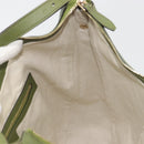 GUCCI GG Supreme Shoulder Bag PVC Leather Beige Gold Tone 309618 Auth BA14895A-19