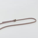 FENDI Zucchino Canvas Mamma Baguette Shoulder Bag Purple 8BT075 Auth BA14896A-8
