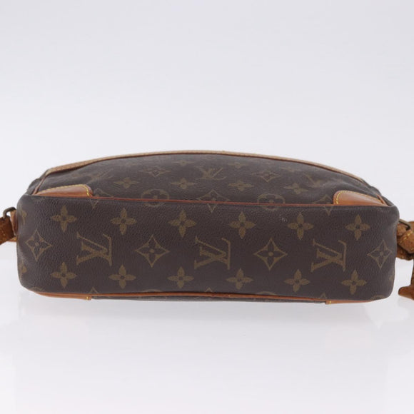 LOUIS VUITTON Monogram Trocadero 27 Shoulder Bag M51274 LV Auth BA14900