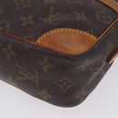 LOUIS VUITTON Monogram Trocadero 27 Shoulder Bag M51274 LV Auth BA14900-16