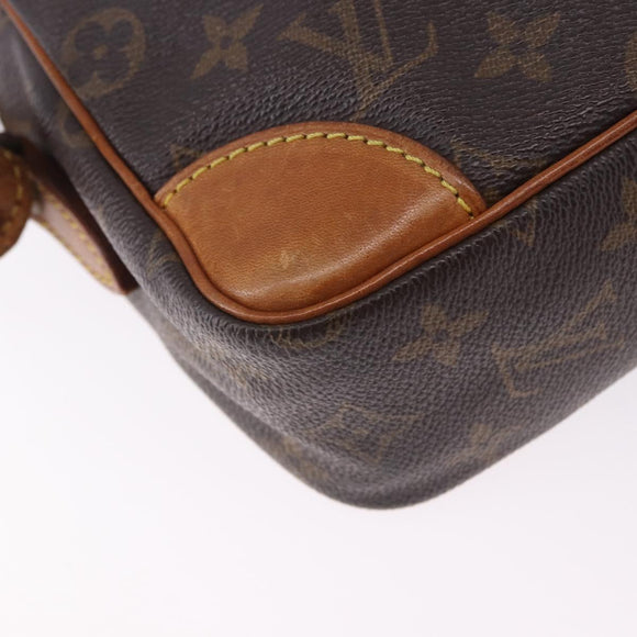 LOUIS VUITTON Monogram Trocadero 27 Shoulder Bag M51274 LV Auth BA14900
