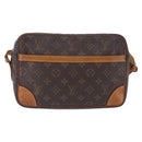 LOUIS VUITTON Monogram Trocadero 27 Shoulder Bag M51274 LV Auth BA14900-13