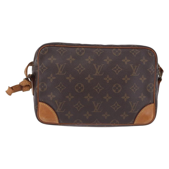 LOUIS VUITTON Monogram Trocadero 27 Shoulder Bag M51274 LV Auth BA14900