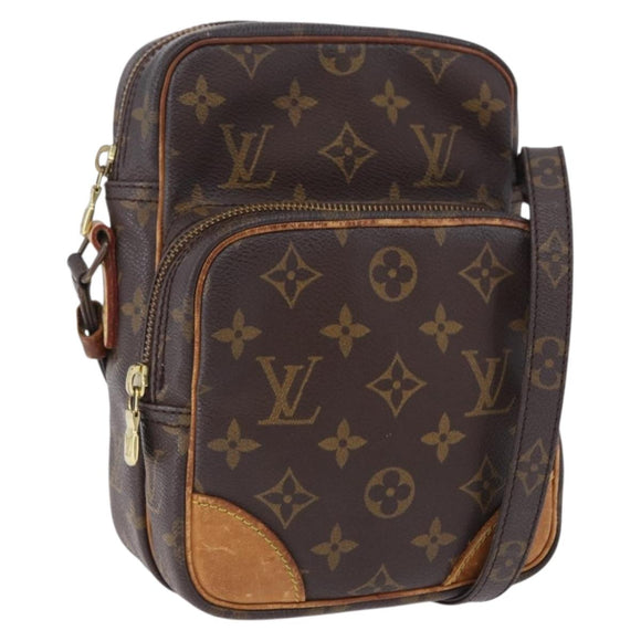LOUIS VUITTON Monogram Amazon Shoulder Bag M45236 LV Auth BA14901
