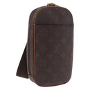 LOUIS VUITTON Monogram Pochette Gange Shoulder Bag M51870 LV Auth BA14902-1