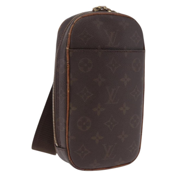LOUIS VUITTON Monogram Pochette Gange Shoulder Bag M51870 LV Auth BA14902