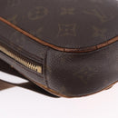 LOUIS VUITTON Monogram Pochette Gange Shoulder Bag M51870 LV Auth BA14902-15