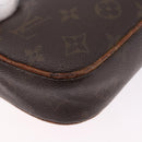 LOUIS VUITTON Monogram Pochette Gange Shoulder Bag M51870 LV Auth BA14902-16