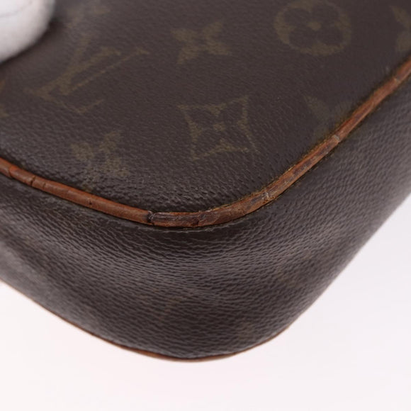 LOUIS VUITTON Monogram Pochette Gange Shoulder Bag M51870 LV Auth BA14902