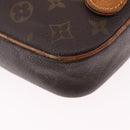 LOUIS VUITTON Monogram Pochette Gange Shoulder Bag M51870 LV Auth BA14902-17