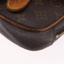 LOUIS VUITTON Monogram Pochette Gange Shoulder Bag M51870 LV Auth BA14902-9