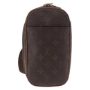 LOUIS VUITTON Monogram Pochette Gange Shoulder Bag M51870 LV Auth BA14902-13
