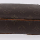LOUIS VUITTON Monogram Pochette Gange Shoulder Bag M51870 LV Auth BA14902-4