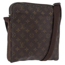 LOUIS VUITTON Monogram Trotteur Bobourg Shoulder Bag M97037 LV Auth BA14903-1