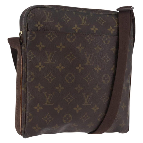 LOUIS VUITTON Monogram Trotteur Bobourg Shoulder Bag M97037 LV Auth BA14903