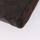 LOUIS VUITTON Monogram Trotteur Bobourg Shoulder Bag M97037 LV Auth BA14903-15