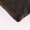 LOUIS VUITTON Monogram Trotteur Bobourg Shoulder Bag M97037 LV Auth BA14903-16