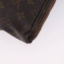 LOUIS VUITTON Monogram Trotteur Bobourg Shoulder Bag M97037 LV Auth BA14903-9