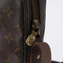 LOUIS VUITTON Monogram Trotteur Bobourg Shoulder Bag M97037 LV Auth BA14903-10