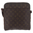 LOUIS VUITTON Monogram Trotteur Bobourg Shoulder Bag M97037 LV Auth BA14903-13
