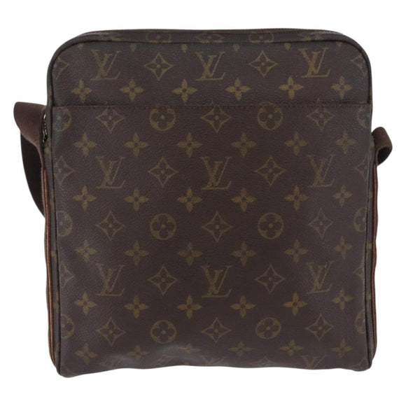 LOUIS VUITTON Monogram Trotteur Bobourg Shoulder Bag M97037 LV Auth BA14903