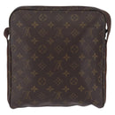 LOUIS VUITTON Monogram Trotteur Bobourg Shoulder Bag M97037 LV Auth BA14903-2