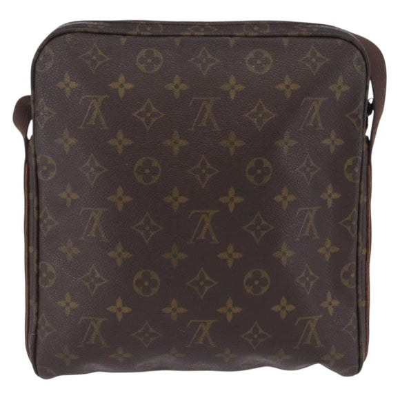 LOUIS VUITTON Monogram Trotteur Bobourg Shoulder Bag M97037 LV Auth BA14903
