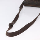 LOUIS VUITTON Monogram Trotteur Bobourg Shoulder Bag M97037 LV Auth BA14903-7