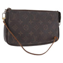 LOUIS VUITTON Monogram Pochette Accessoires Pouch M51980 LV Auth BA14904-1