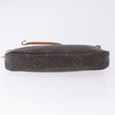 LOUIS VUITTON Monogram Pochette Accessoires Pouch M51980 LV Auth BA14904-6