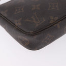 LOUIS VUITTON Monogram Pochette Accessoires Pouch M51980 LV Auth BA14904-15