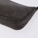 LOUIS VUITTON Monogram Pochette Accessoires Pouch M51980 LV Auth BA14904-16
