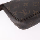 LOUIS VUITTON Monogram Pochette Accessoires Pouch M51980 LV Auth BA14904-17