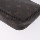 LOUIS VUITTON Monogram Pochette Accessoires Pouch M51980 LV Auth BA14904-18